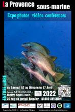 Rencontres La Provence sous-marine 2 au 17 avril 2022